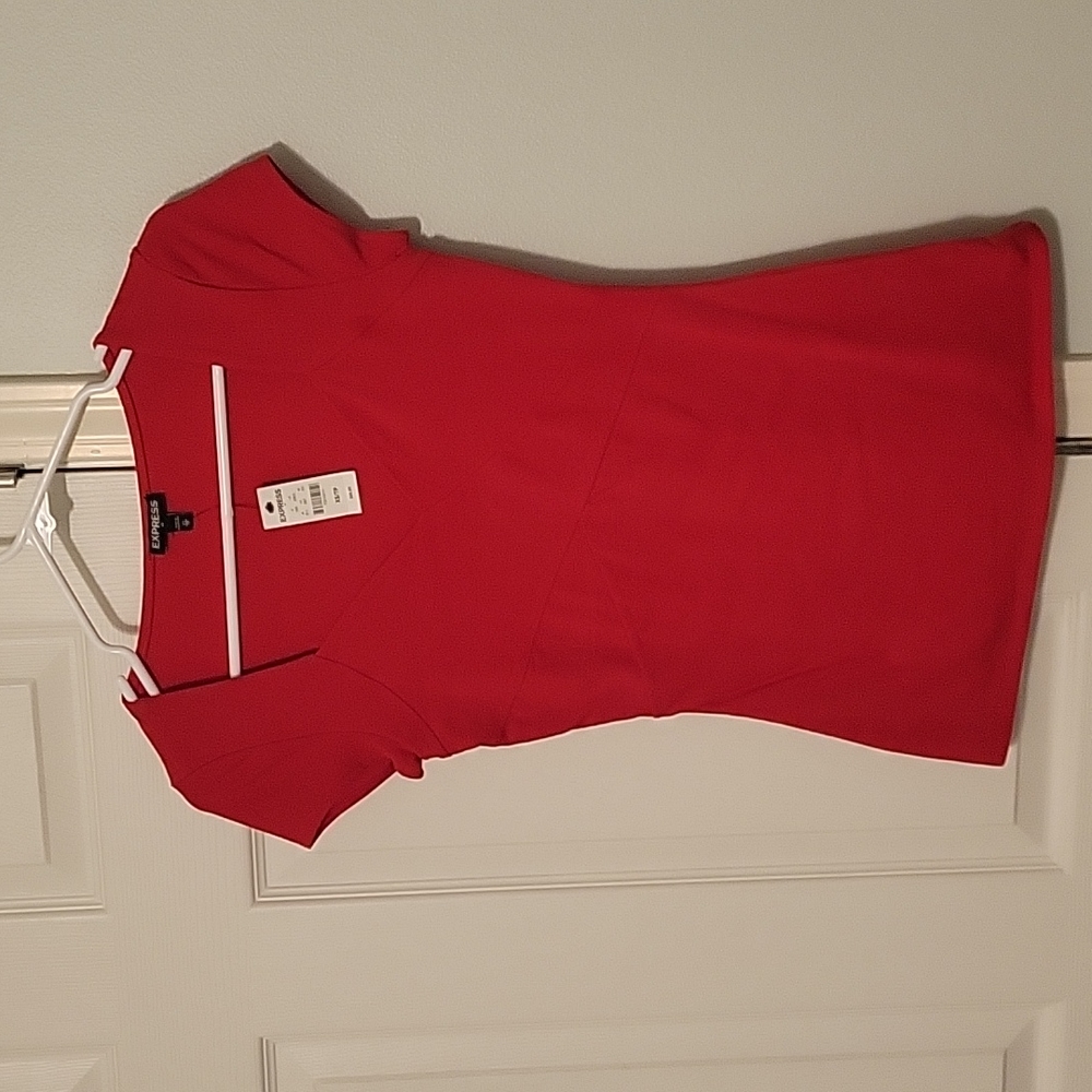 Red Express blouse size XS